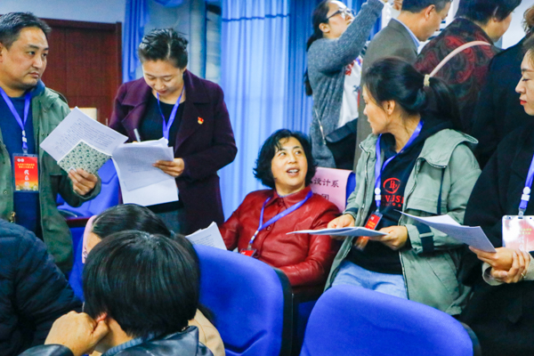 8040威尼斯第四届教职工代表大会第七次会议成功召开