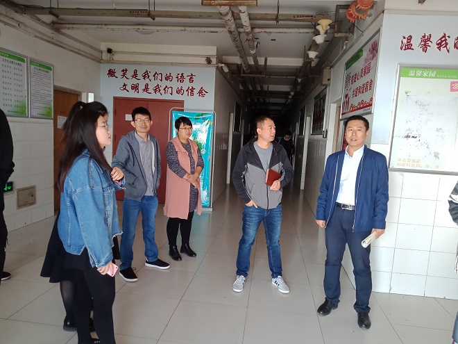 信息工程系开展公寓卫生和安全大检查