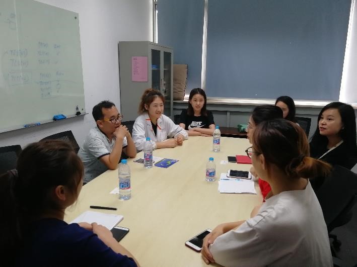 轻化工程系去上海进行校企合作洽谈及企业调研