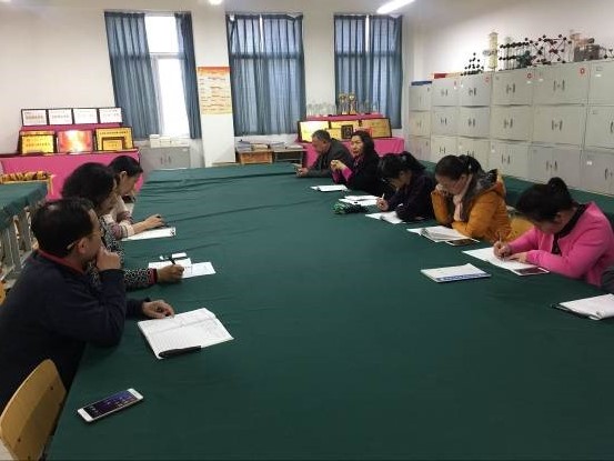 科研处到轻化工程系进行科研平台摸底调研