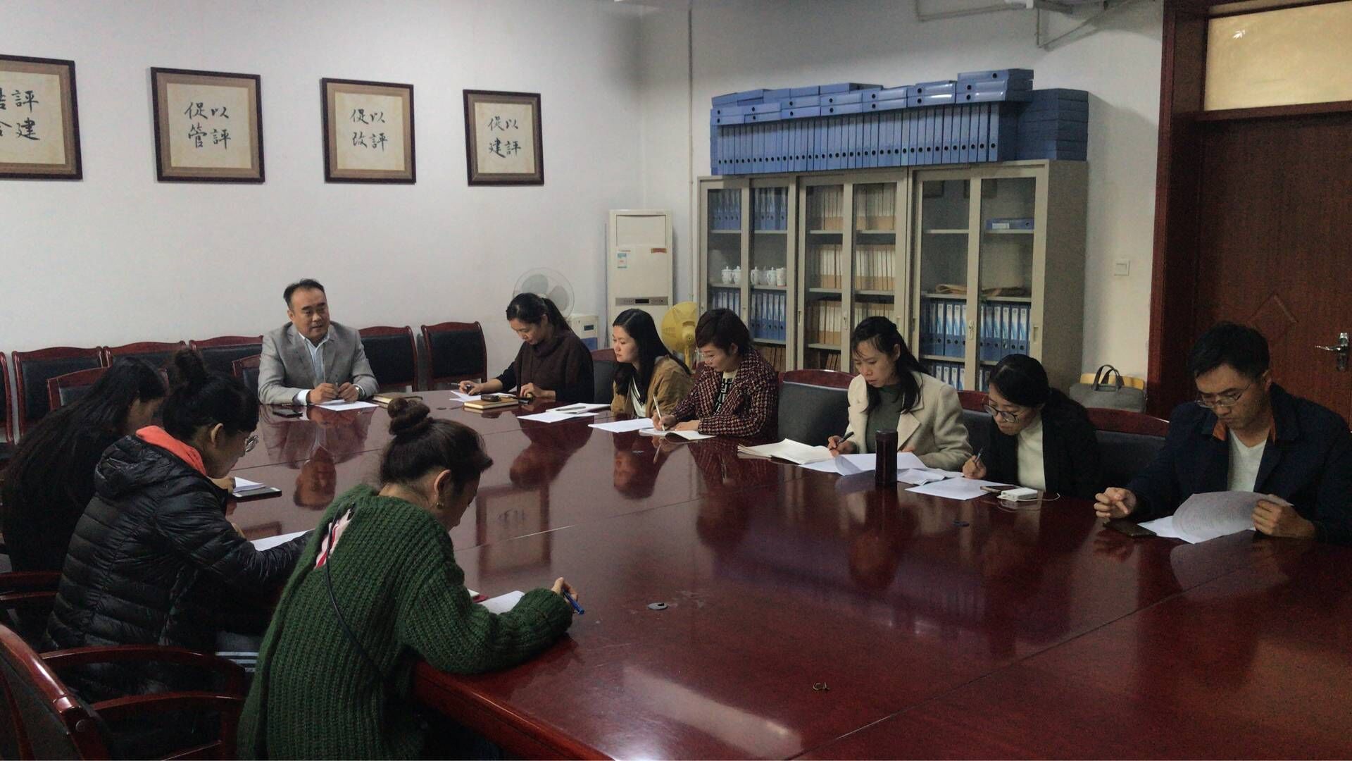 艺术设计系召开就业工作专题会议