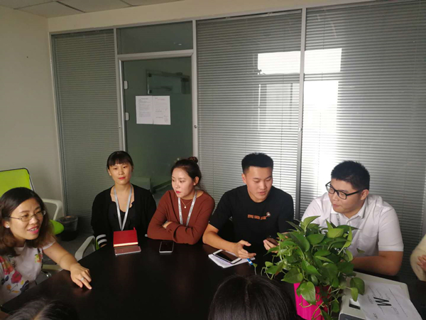 工商管理系深入企业进行走访调研