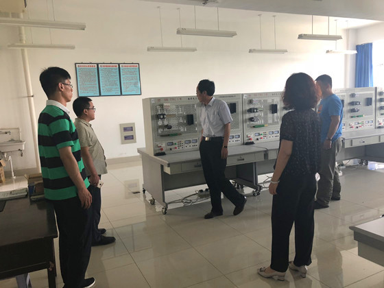 机电工程系开展实习实训室专项治理工作