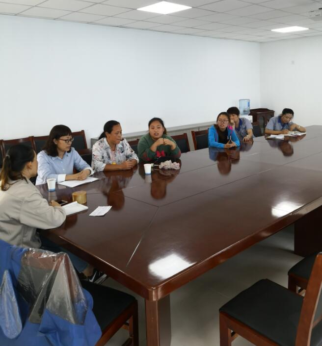 纺织服装系开展省教学指导方案开发工作调研（一）