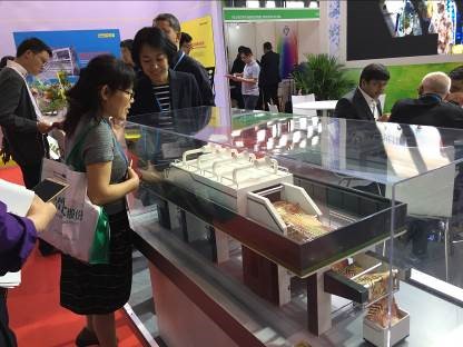 轻化工程系参加第十七届全国印染行业“四新”技术交流会纪实