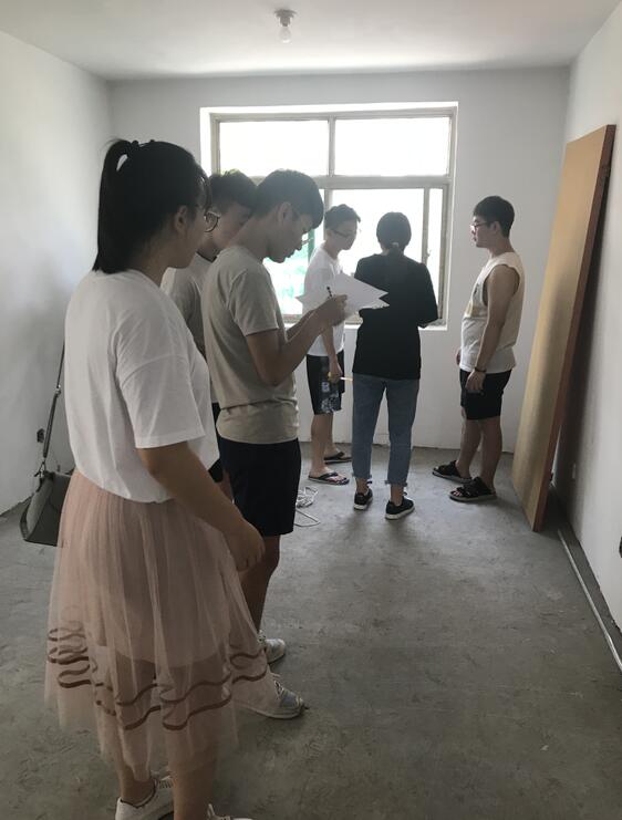 艺术设计系室内设计专业开展专业实践教学