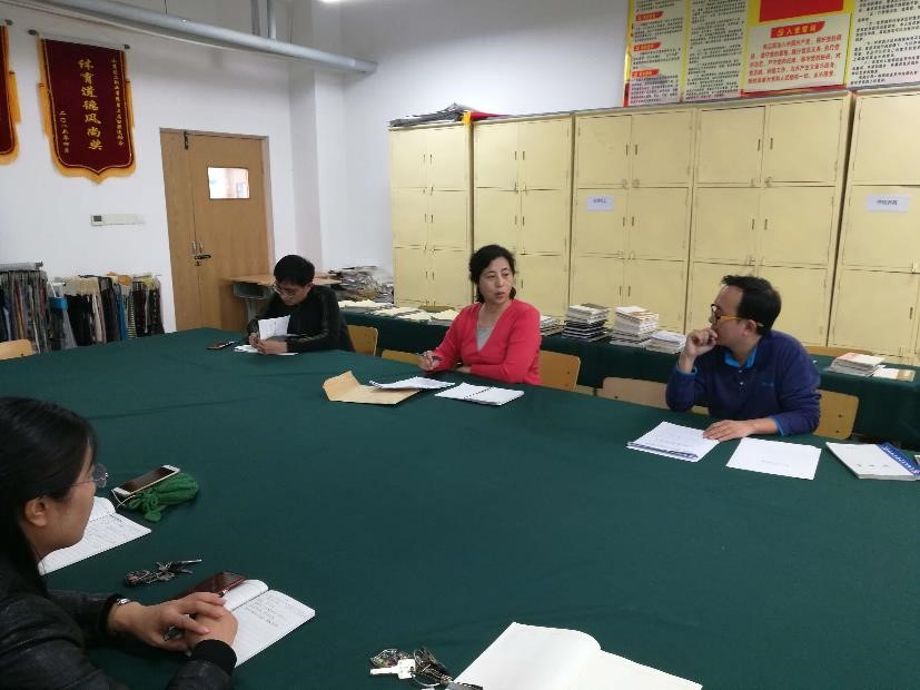 轻化工程系召开安全工作会议