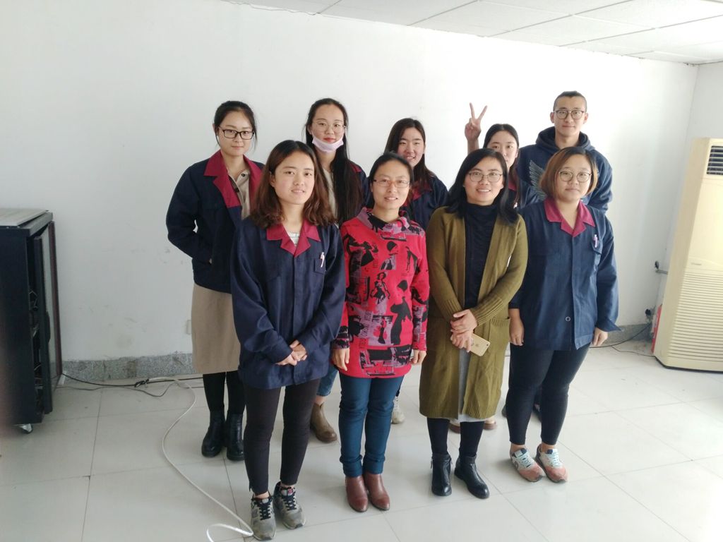 轻化工程系开展山东省染整技术专业教学指导方案开发调研(五)