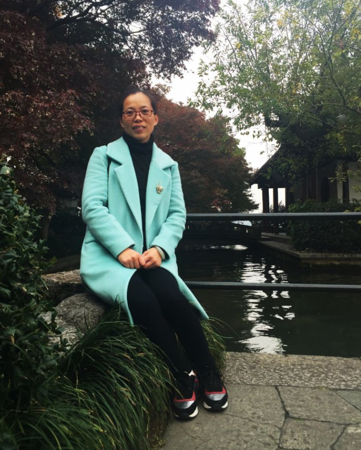 热烈祝贺我院杨新月同志荣获2018年度“淄博市女职工建功立业标兵”荣誉称号