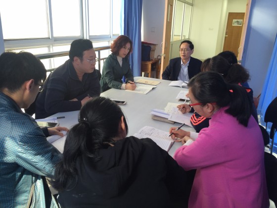 机电工程系召开党政联席扩大会议