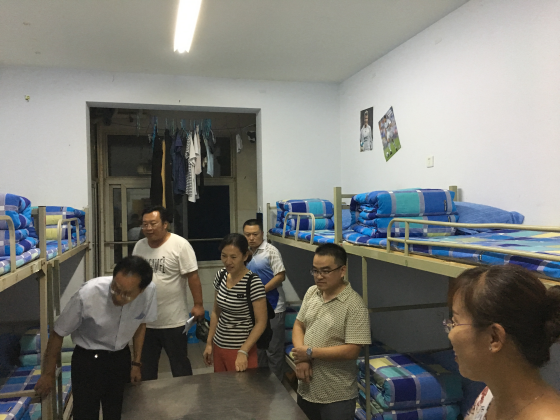 机电工程系开展新生宿舍内务整理及检查活