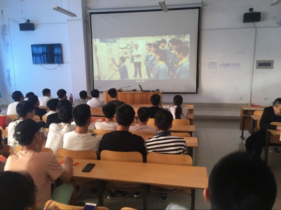 机电工程系企业文化进校园系列报道（二）