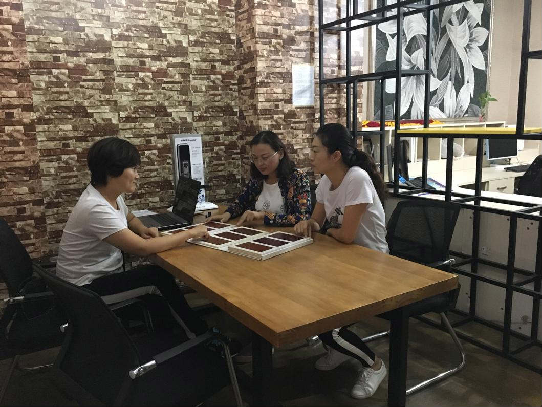 艺术设计系走访盛世山河广告有限公司