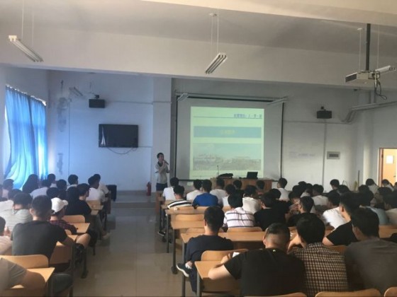 机电工程系企业文化进校园系列报道(一)