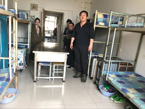 机电工程系开展三月份公寓安全大检查