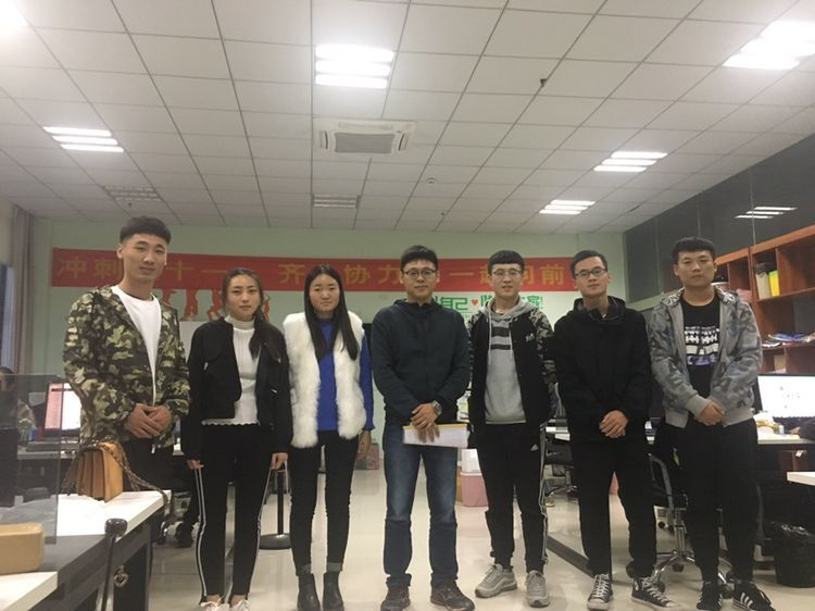 商务贸易系跟岗实习走访系列之二:赴浙江义乌走访学生