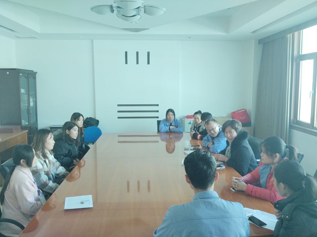 轻化工程系开展山东省染整技术专业教学指导方案开发调研（八）