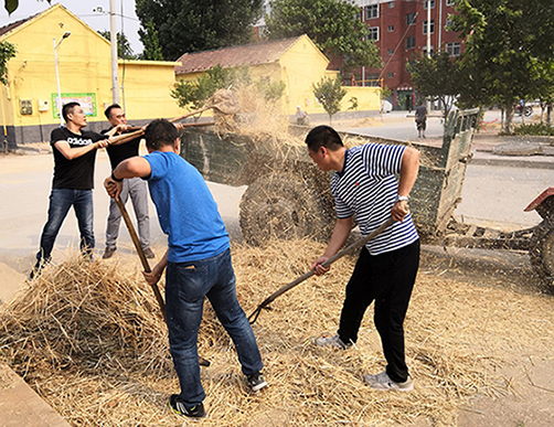 美丽清泉,我们在行动!---机关一和艺术设计系党支部与清泉村开展结对帮扶