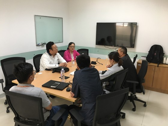 机电系开展企业走访系列活动（二）