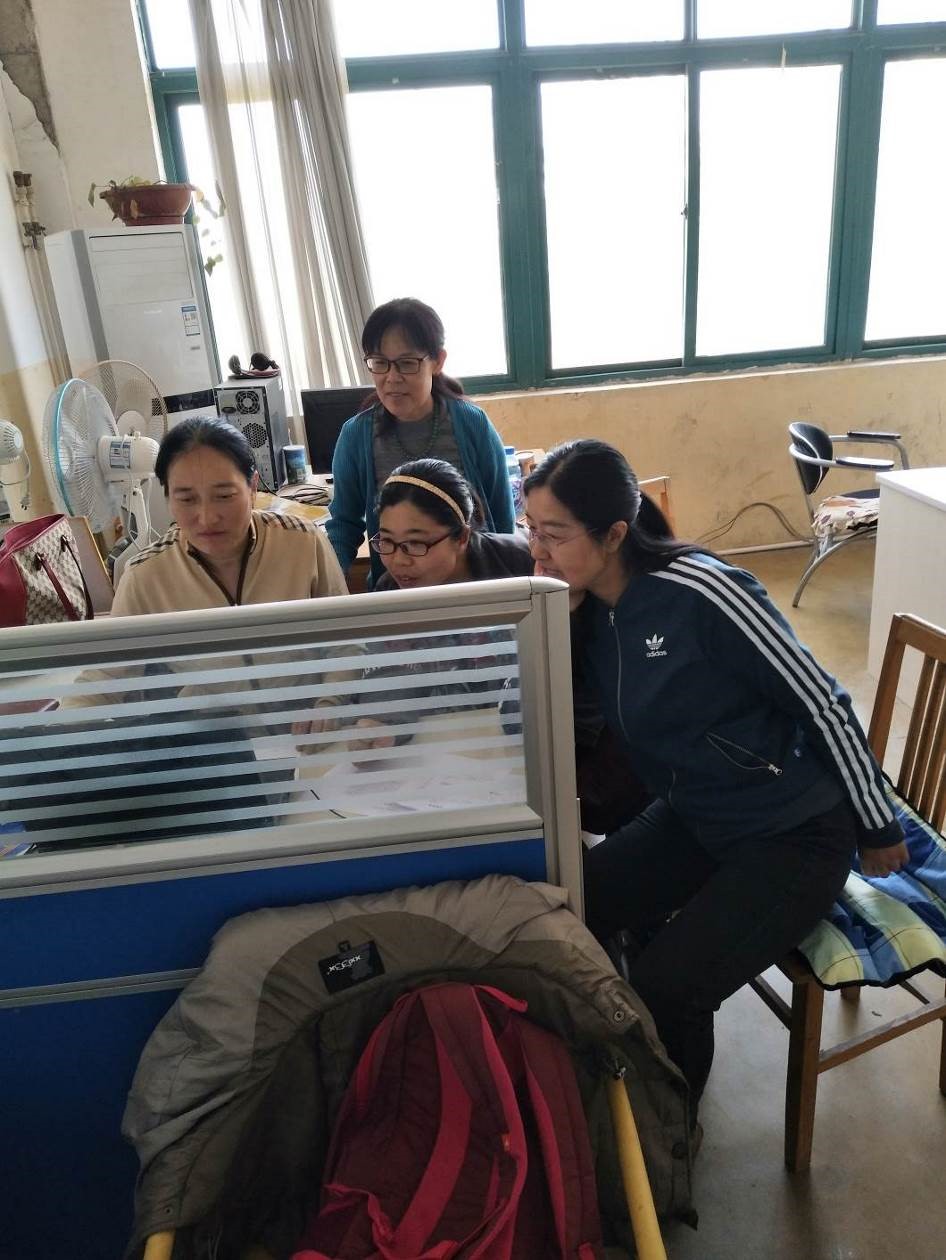 轻化工程系染化及商检专业调研